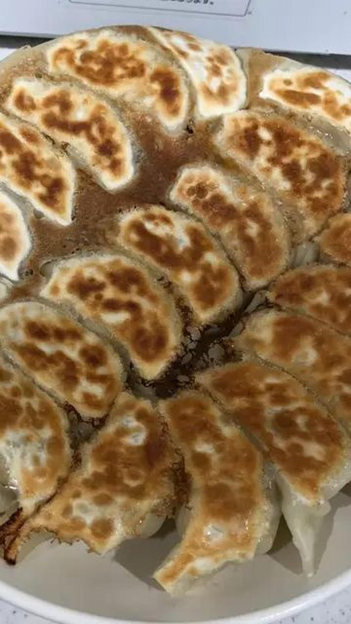 3. Gyoza Ayam Resep Asli Jepang
