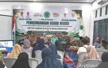 MUI Banjarmasin Kuatkan Ekonomi Umat Lewat Pelatihan Pengembangan Usaha Mikro