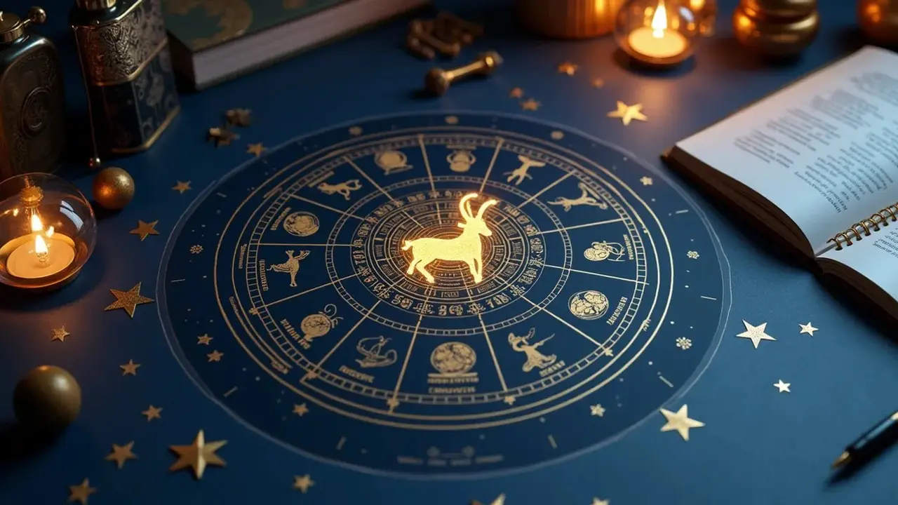 logo zodiak capricorn