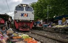 FOTO: Uniknya Pasar Ekstrem Dupak Magersari Yang Sudah berusia Lebih dari Setengah Abad