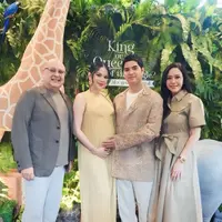 Intip potret anggun effortless Maia Estianty di momen gender reveal anak pertama Alyssa Daguise dan Al Ghazali (@maiaestiantyreal)