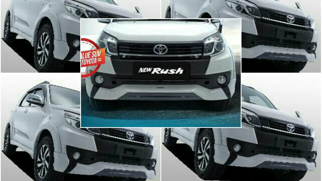 Belum Dirilis, Toyota Rush Facelift Sudah Diskon Rp 15 Juta!