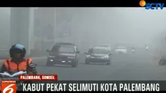 Untuk menghindari terjadinya kecelakaan, pengguna jalan harus menyalakan lampu kendaraan dan berjalan lebih berhati-hati.
