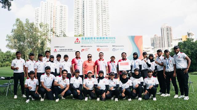 Tim Woodball Indonesia tampil memukau di Hongkong International Open Championship 2025 dengan memborong delapan medali emas, tiga perak, dan perunggu perunggu.