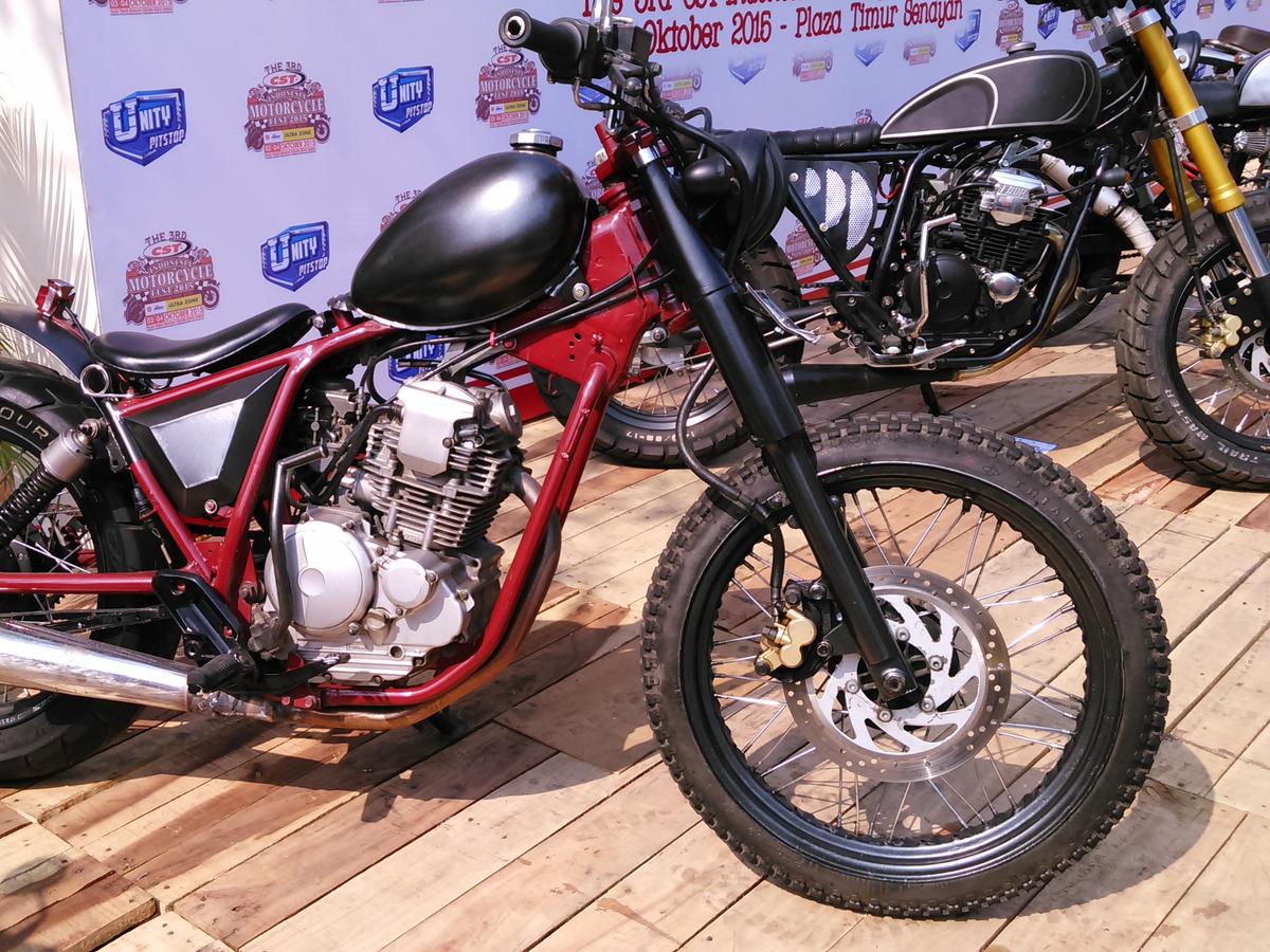 Perhatikan Hal Ini Kalau Mau Modif Motor Otomotif Liputan6com