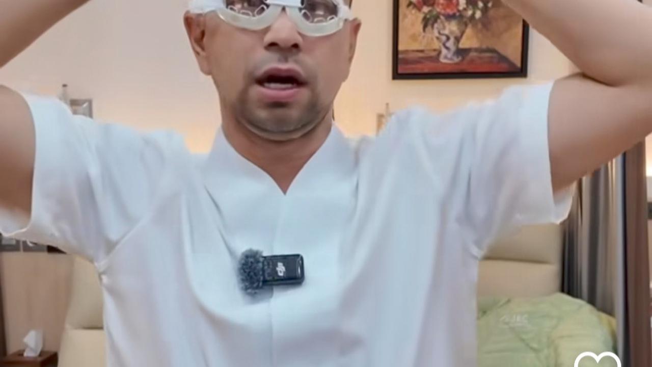 Punya Jadwal Super Padat, Potret Raffi Ahmad Jalani Operasi Mata Bareng Crazy Rich Malang Juragan 99