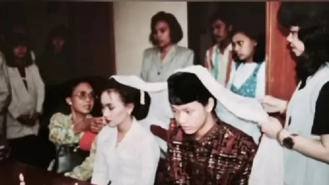 Pernikahan Armand Maulana dan Dewi Gita