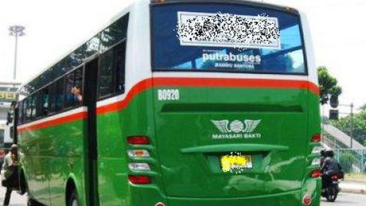 Pelajar bajak bus Mayasari untuk cari lawan tawuran