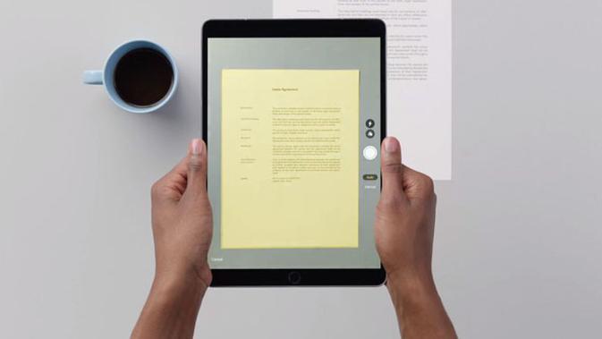 Trik Scan Dokumen Berbekal Notes Di Ios Tekno Liputan6 Com