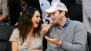 Kisah cinta Mila Kunis dan Ashton Kucther mungkin menjadi yang paling romantis sedunia. (24.hu)