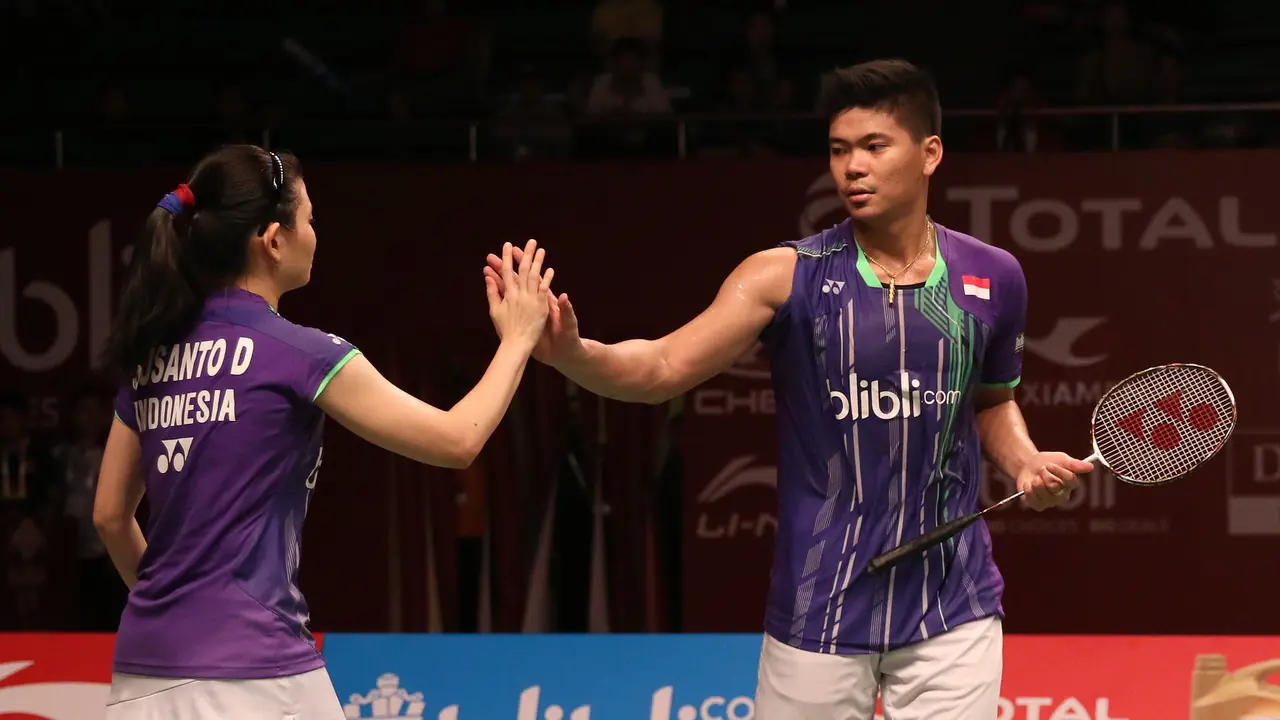 Praveen Jordan & Debby Susanto_(Bola.com/Arief Bagus)