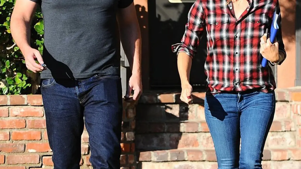 Ben Affleck dan Jennifer Garner