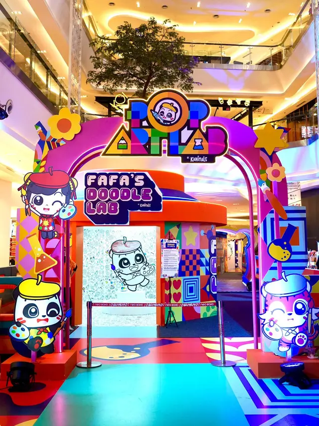 Pop Art Lab by Kanimals