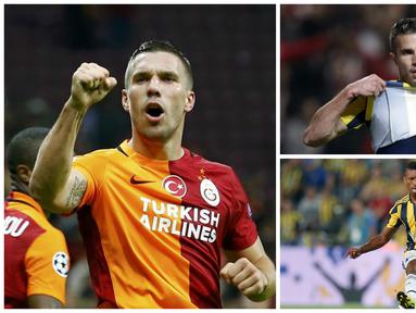 Inilah 7 transfer besar Liga Turki dari klub-klub Premier League Inggris. (www.squawka.com)