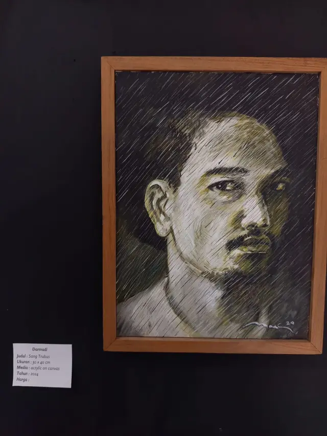 Pameran 100 Tahun Trubus Soedarsono + 100 Hari Api Pengabdian Sujarwo
