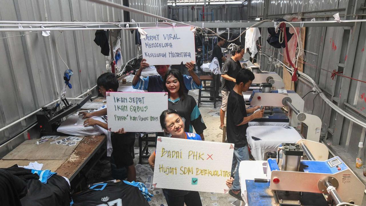 Jeje Slebew hingga Bonge Citayam Fashion Week Gelar Aksi Solidaritas untuk UMKM di Tengah Gempuran Produk Impor