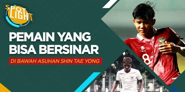 VIDEO: 4 Pemain yang Bisa Bersinar di Bawah Asuhan Shin Tae Yong Bersama Timnas Indonesia U-20