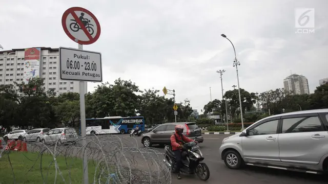 Mahkamah Agung Batalkan Larangan Pembatasan Sepeda Motor Melintas di Thamrin