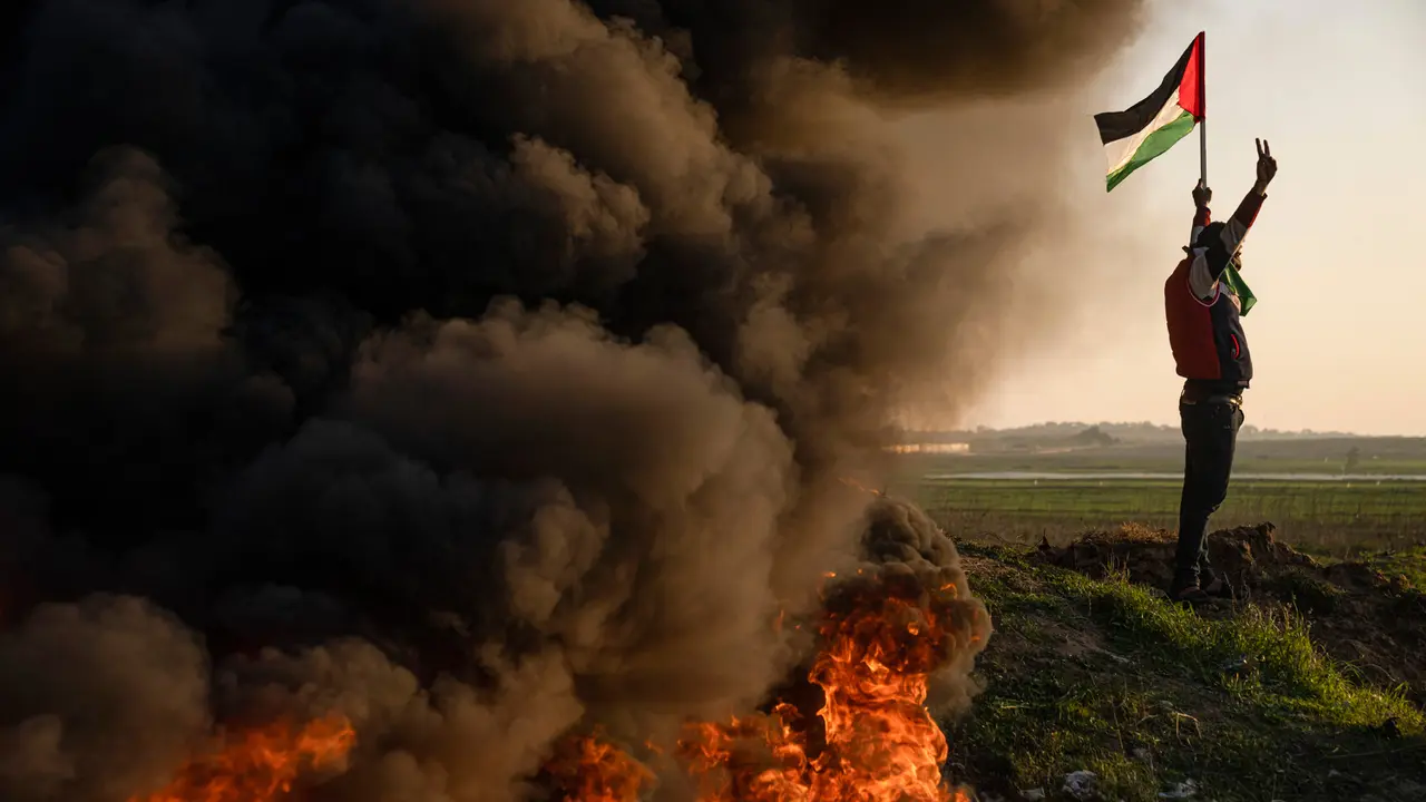 Warga Palestina Protes Serangan Mematikan Militer Israel ke Kamp Pengungsi Jenin