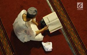 itikaf (Image Bank Liputan6)