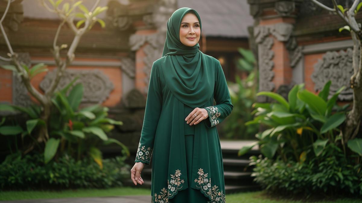 7 Jenis Bahan Gamis yang Nyaman untuk Usia 50 Tahun, Tetap Anggun dan Tidak Gerah