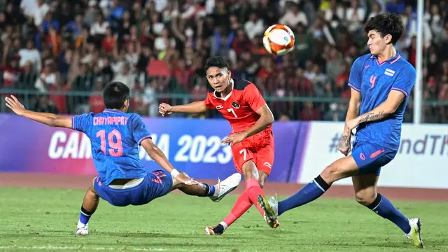 Timnas Indonesia U-22 vs Thailand di Final Sepak Bola SEA Games 2023