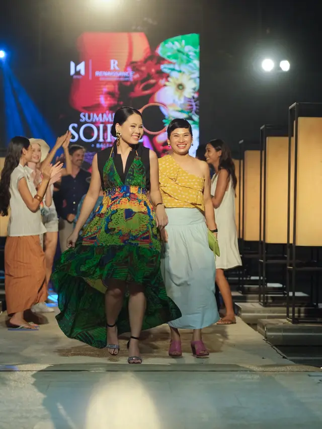 Tren Busana Tropikal, Summer Soiree Bali Hadirkan Perayaan Gaya Hidup Penuh Warna