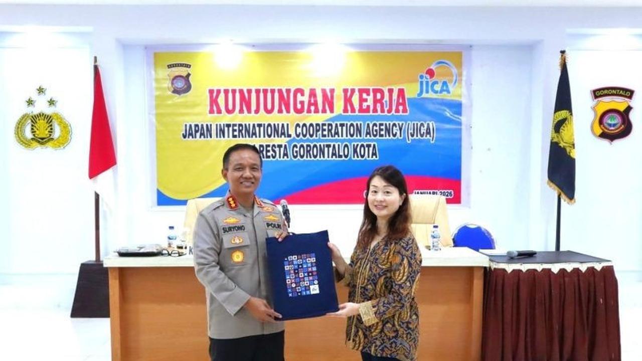 Dukungan JICA untuk Polri Gorontalo Perkuat Pelayanan Publik dan Keamanan Wilayah