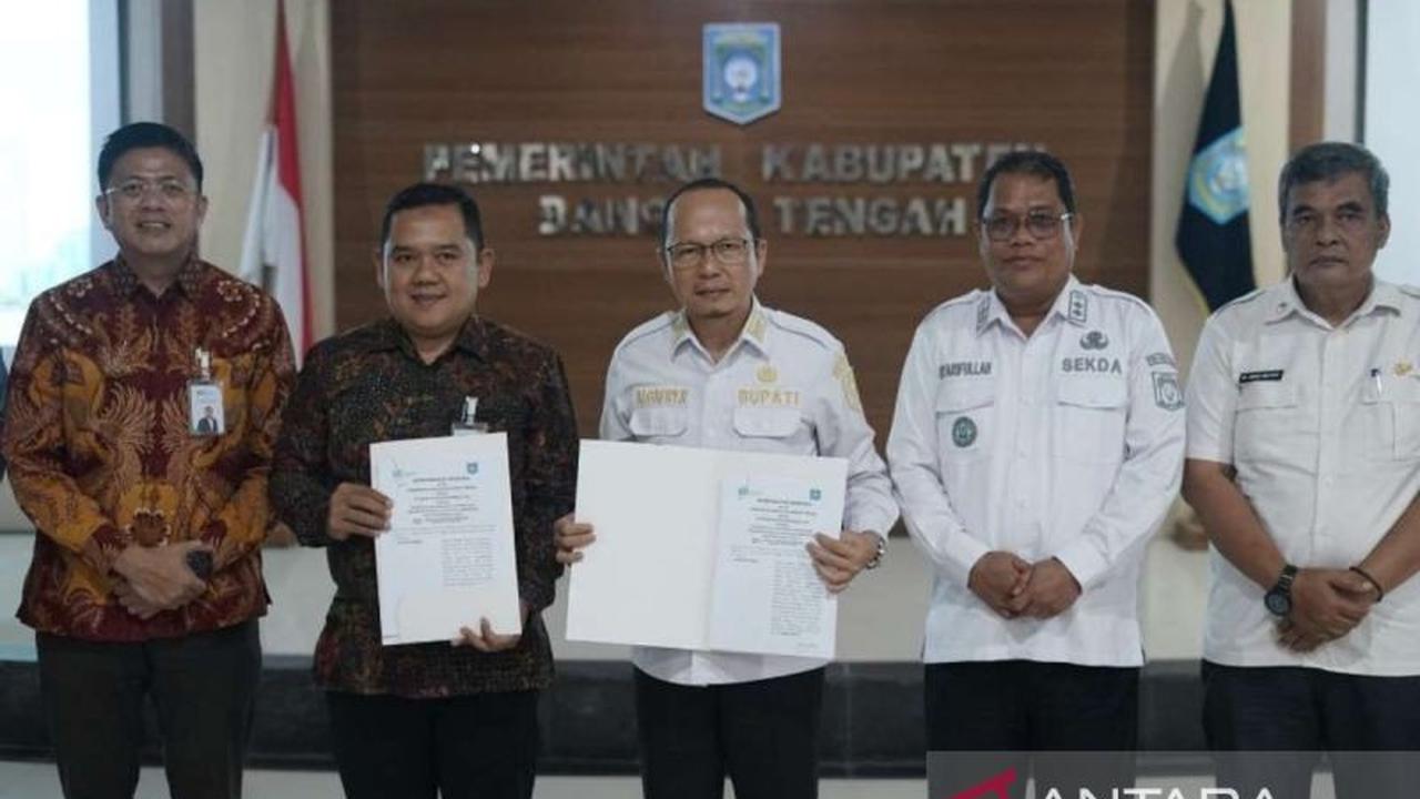Pemerintah Bangka Tengah Gandeng BSI Kembangkan Layanan Keuangan Syariah, Dorong Perekonomian Daerah