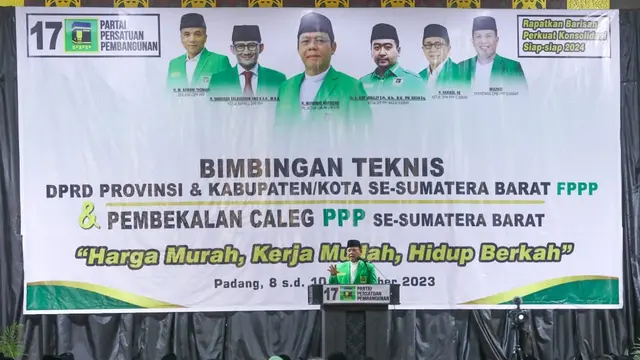 Plt Ketum PPP Muhamad Mardiono