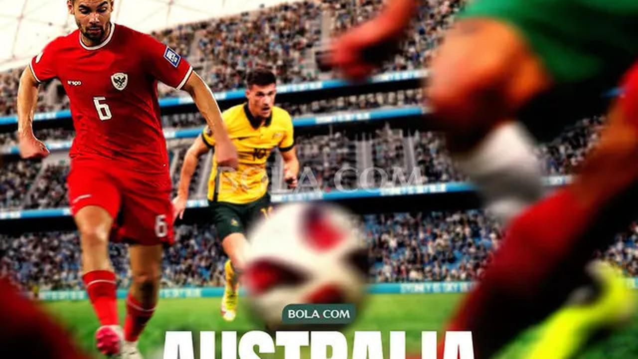 Hasil Australia vs Timnas Indonesia: Ole Romeny Cetak Gol di Debut, Garuda Dihajar 1-5
