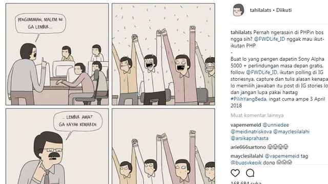 Tahilalats, Sukses Menyentil Warganet Lewat Jokes Receh