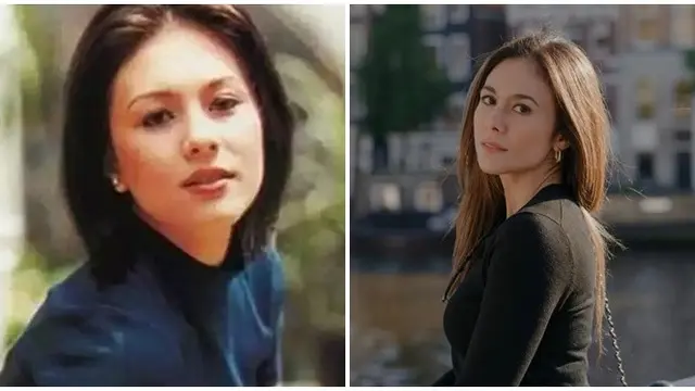 6 Potret Masa Gadis Vs Kini Artis Menikah Sebelum Usia 20 Tahun, Bikin Pangling
