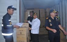 Hari kedua masuk kerja, Menteri Yuddy gelar sidak ke 5 tempat