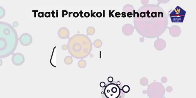 VIDEO: Vaksin Penting, Namun Pengetatan 3M Tetap yang Utama!