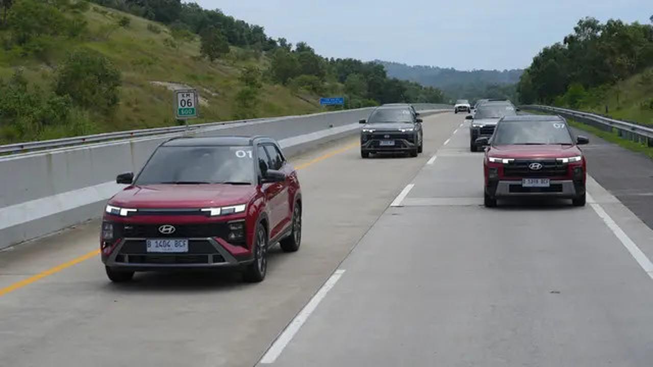 Update Harga New Hyundai Creta per Mei 2025