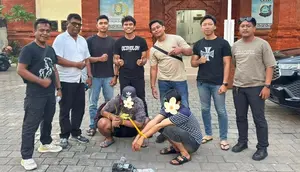 Paket Ekspedisi Berisi Ganja Terendus di Bandara Ngurah Rai