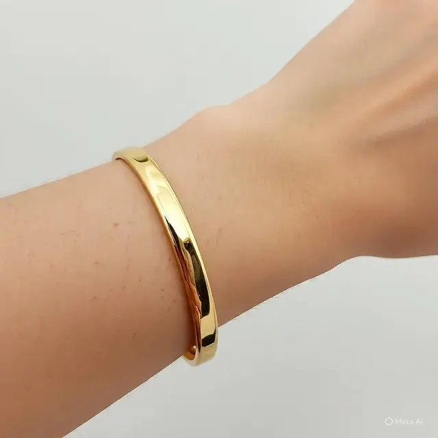 Model Gelang Emas 24 Karat 10 Gram