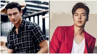 Christian Sugiono dan Lee Min Ho (Sumber: Instagram/csugiono/actorleeminho)