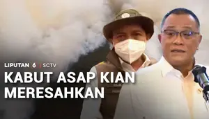 Kabut Asap Kepung Kalimantan, Pemerintah Genjot Pemadaman