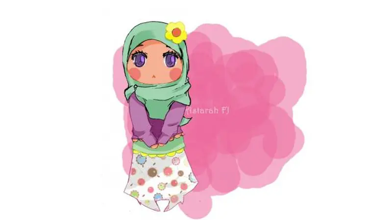 Ilustrasi Jilbab