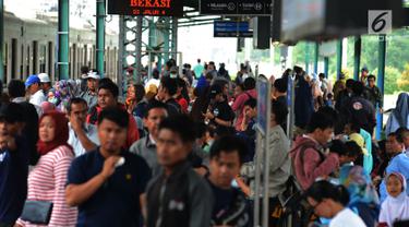 Jalur 10 Stasiun Manggarai Ditutup