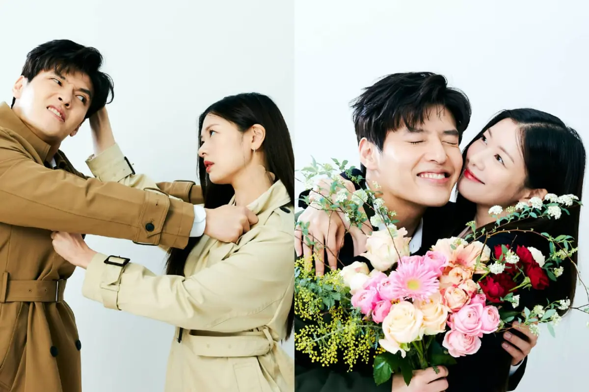 Kang Ha Neul dan Jung So Min