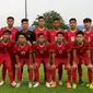 Timnas Indonesia U-16 beraksi di Piala AFF U-15 2017. (Dok PSSI)