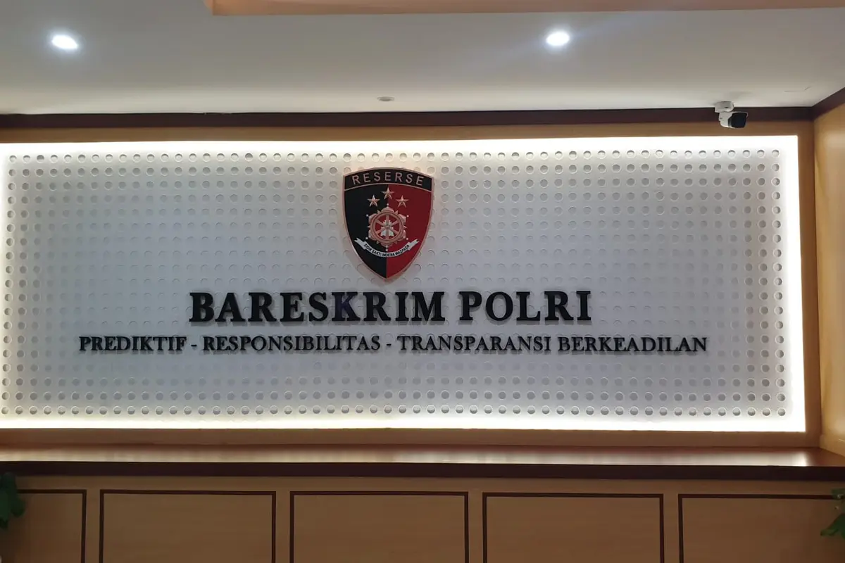 Ilustrasi Kantor Bareskrim Polri. (Liputan6.com/Nanda Perdana Putra)