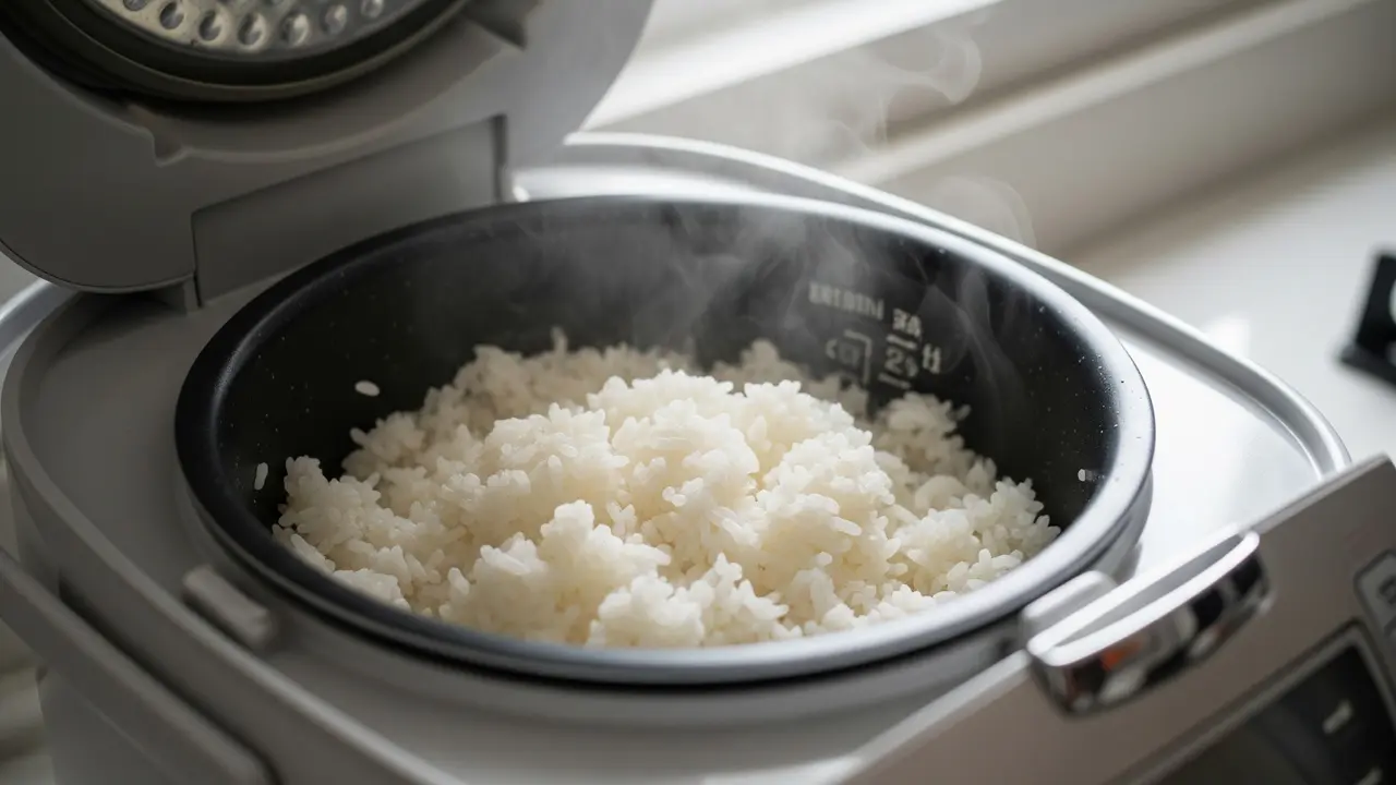 Cara Mengatasi Nasi Lengket di Panci Rice Cooker