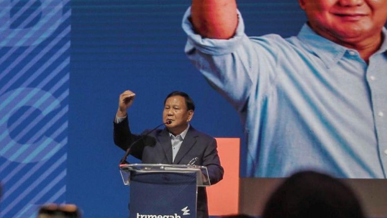Prabowo: I'm Excited, Ingin Cepat-Cepat Tanggal 14 Februari