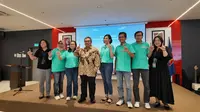 Bank Mandiri melanjutkan komitmennya dalam pemberdayaan Pekerja Migran Indonesia (PMI) dengan mengadakan program pemberdayaan bertajuk Mandiri Sahabatku di Johor Bahru, Malaysia, Sabtu (24/8/2024). (Mandiri)