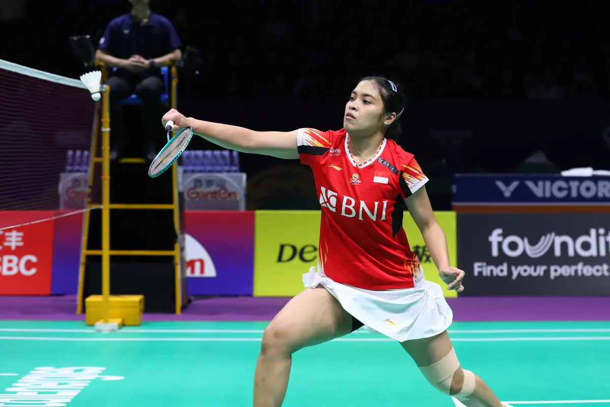 Gregoria Mariska Tunjung - Piala Uber 2024 - Piala Uber
