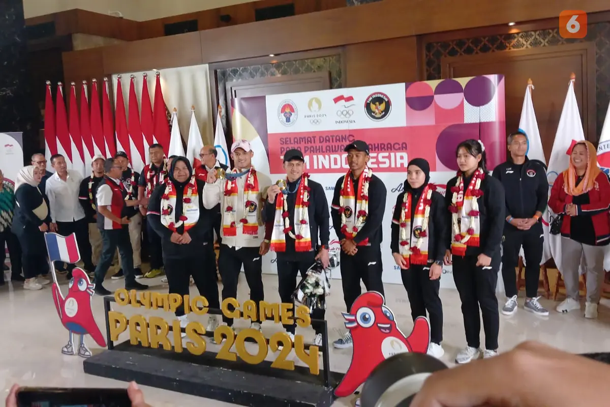 Sambutan Atlet Indonesia di Olimpiade 2024